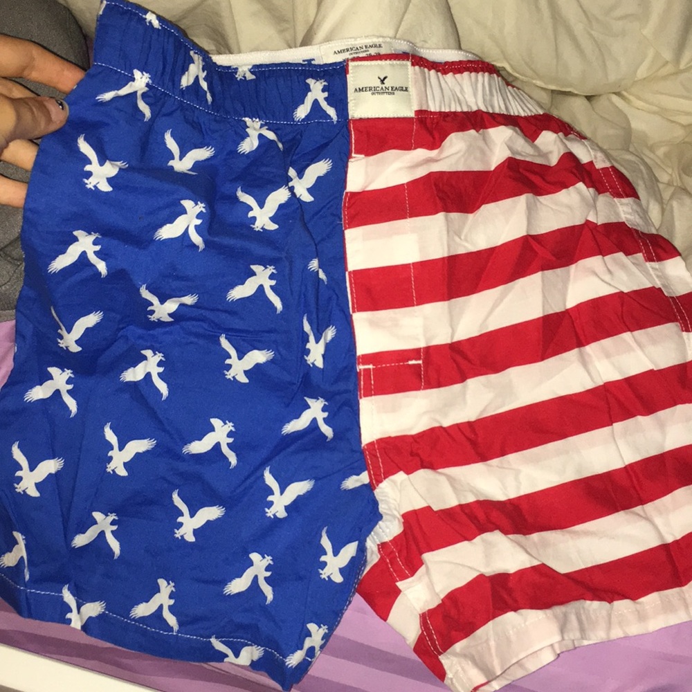 American Eagle boxers